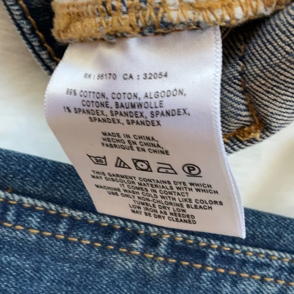 Anthropologie Pilcro slim straight 28 - Picture 4 of 4